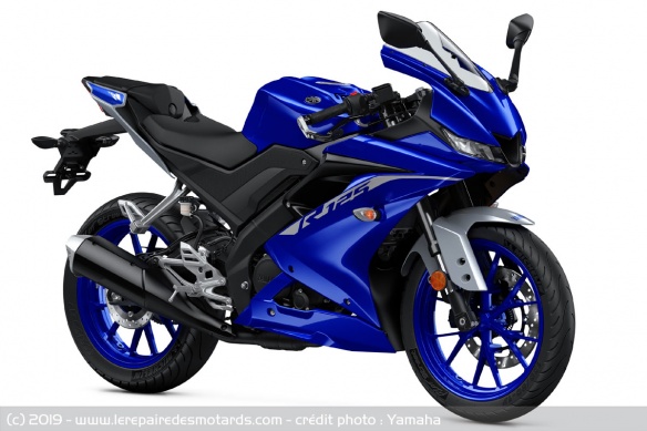 Yamaha YZF-R125 Icon Blue