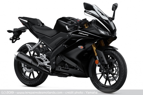 Yamaha YZF-R125 Midnight Black