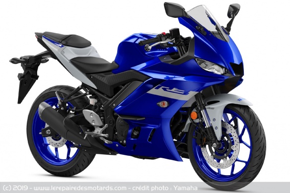 Yamaha YZF-R3 Icon Blue