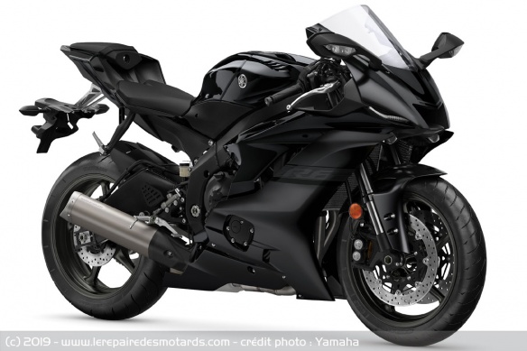 Yamaha YZF-R6 Midnight Black