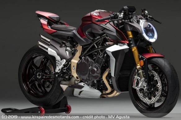 MV Agusta Brutale 1000 Serie Oro MV Agusta Brutale 1000 Serie Oro