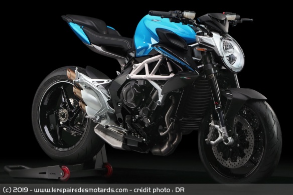 MV Agusta passe au permis A2