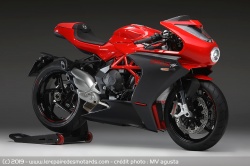 Nouveauté moto : MV Agusta Superveloce 800