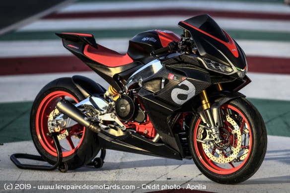 Aprilia nous avait promis une version de série de son concept RS 660 Aprilia nous avait promis une version de série de son concept RS 660