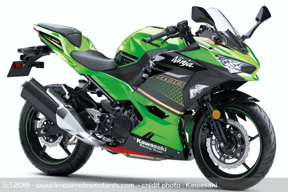 Kawasaki Ninja 400 KRT