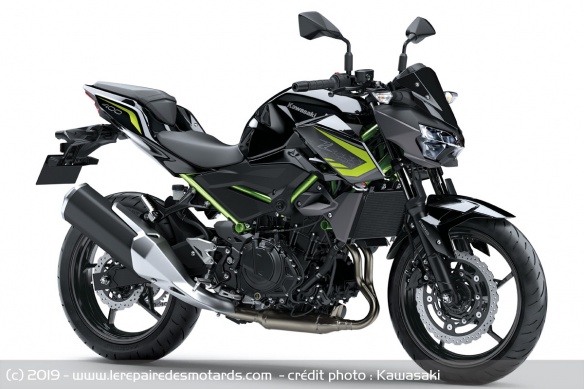 Kawasaki Z400 2020