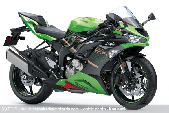 Kawasaki Ninja ZX-6R KRT