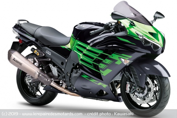 Kawasaki ZZR 1400 Performance Sport