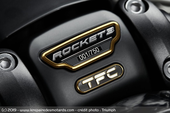 Seuls 750 modèles TFC seront produits