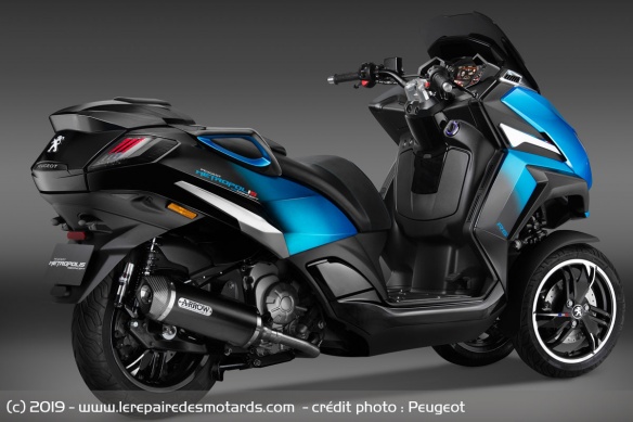 Peugeot Metropolis RS Concept Peugeot Metropolis RS Concept