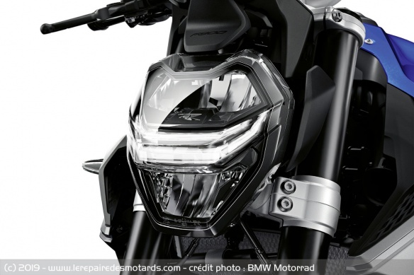 Phare à LED de la BMW F 900 R