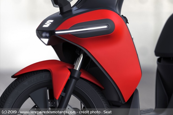 Concept Seat e-Scooter Concept Seat e-Scooter