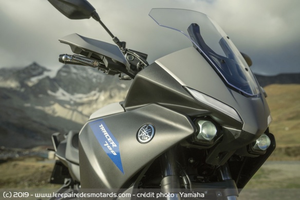 Phares à LED de la Yamaha Tracer 700
