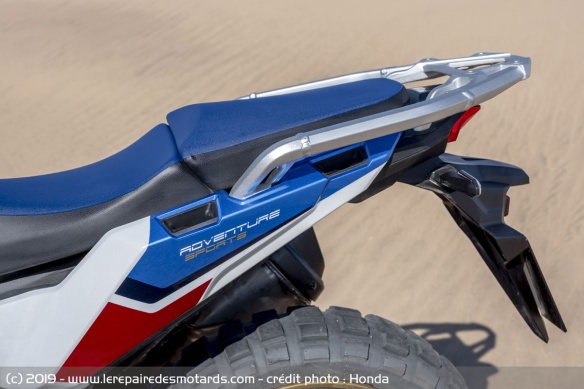 Porte-paquet de la Honda CRF1100L Africa Twin Adventure Sports Porte-paquet de la Honda CRF1100L Africa Twin Adventure Sports