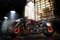 Prépa moto Harley Davidson Neo Bord Tracker