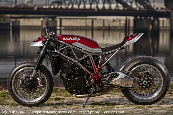 La KTM après transformation La KTM après transformation