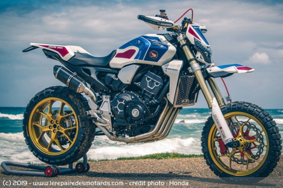 Africa Four CRF1000R