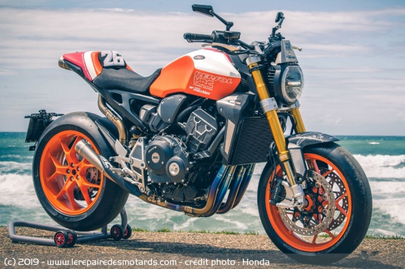 CB1000R 'Dani Pedrosa replica'