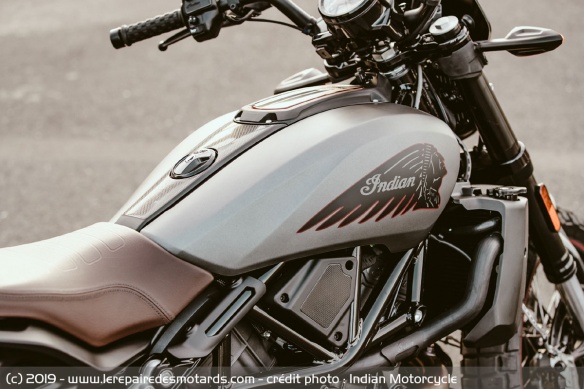Indian FTR Rally Indian FTR Rally