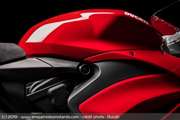 Réservoir de la Ducati Panigale V2 Réservoir de la Ducati Panigale V2