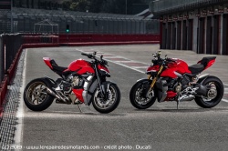 Nouveauté moto : Ducati Streetfighter V4 et V4 S