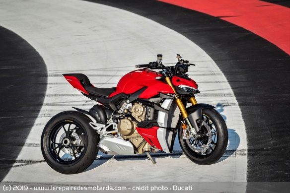 La Ducati Streetfighter V4 S