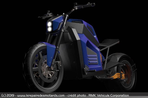 Roadster électrique RMK E2 Roadster électrique RMK E2