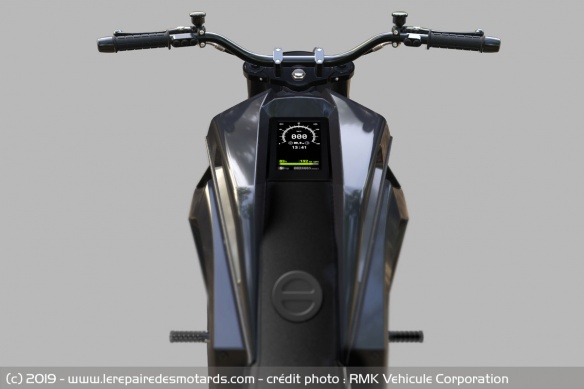 Roadster électrique RMK E2 Roadster électrique RMK E2