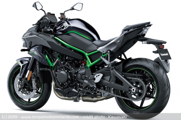 La Kawasaki Z H2