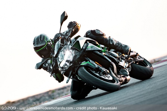 Nouveauté moto : Kawasaki Z H2 Nouveauté moto : Kawasaki Z H2
