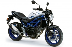Du neuf pour la Suzuki SV 650