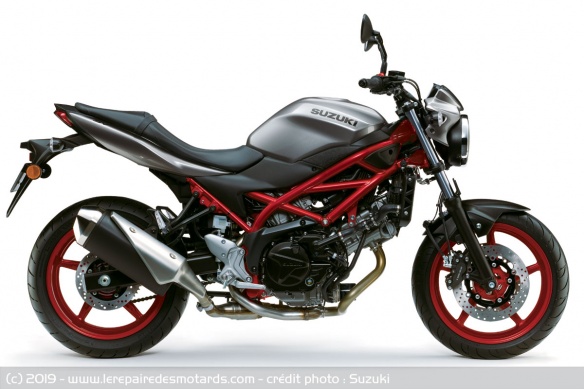 Suzuki SV 650 Metallic Oort No. 3