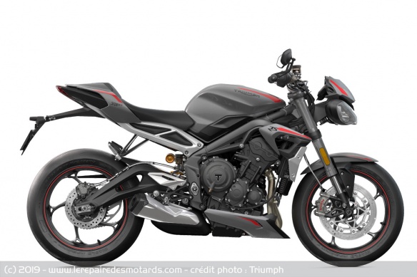 Triumph Street Triple 765 RS