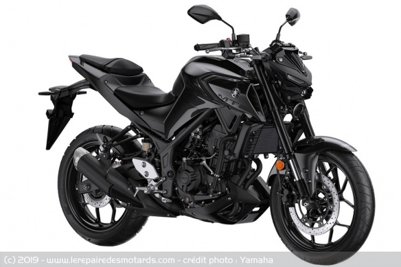 Yamaha MT-03 Midnight Black