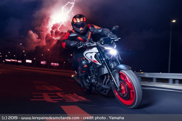 Yamaha MT-03