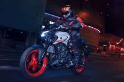 Relooking pour la Yamaha MT-03