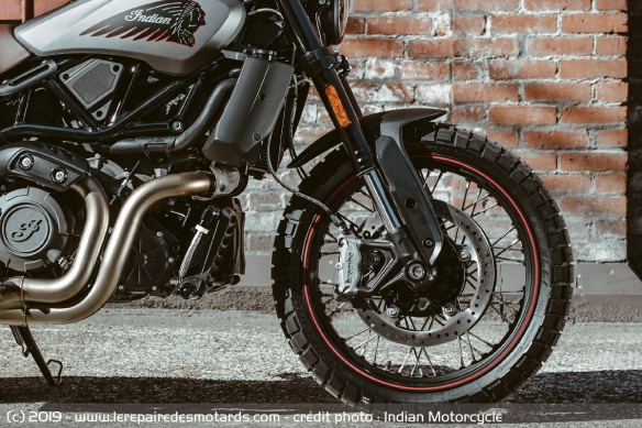 Indian FTR Rally Indian FTR Rally