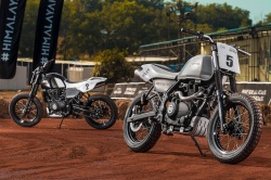 Royal Enfield se met au Flat Track