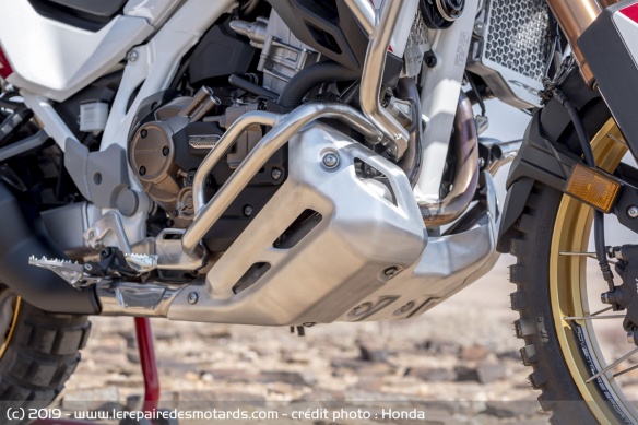Sabot moteur de la Honda CRF1100L Africa Twin Adventure Sports Sabot moteur de la Honda CRF1100L Africa Twin Adventure Sports