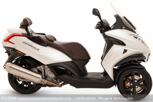 Peugeot Metropolis Ultimate Business