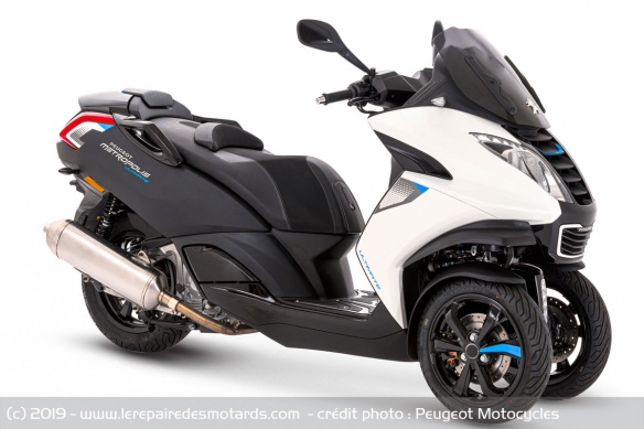 Scooter 3-roues Peugeot Metropolis Ultimate Sport