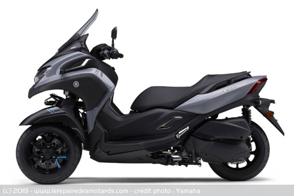 Le Tricity 300 sera présenté en détails à Milan Le Tricity 300 sera présenté en détails à Milan
