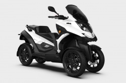eQooder : le scooter 4-roues passe à l'électrique