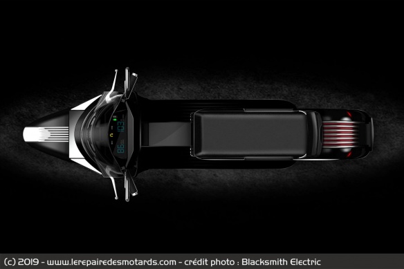 Le B3 aussi bénéficie d'un système de batterie amovible Le B3 aussi bénéficie d'un système de batterie amovible