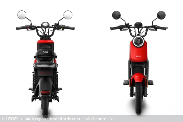 Scooter électrique NIU U-Pro Scooter électrique NIU U-Pro