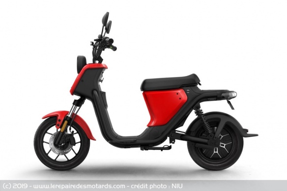 Scooter électrique NIU U-Pro Scooter électrique NIU U-Pro