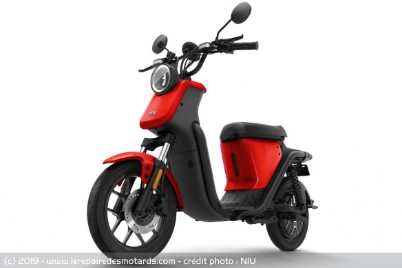 Scooter électrique NIU U-Pro Scooter électrique NIU U-Pro