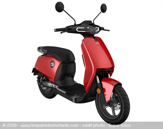 Le Super Soco CUx 'standard'