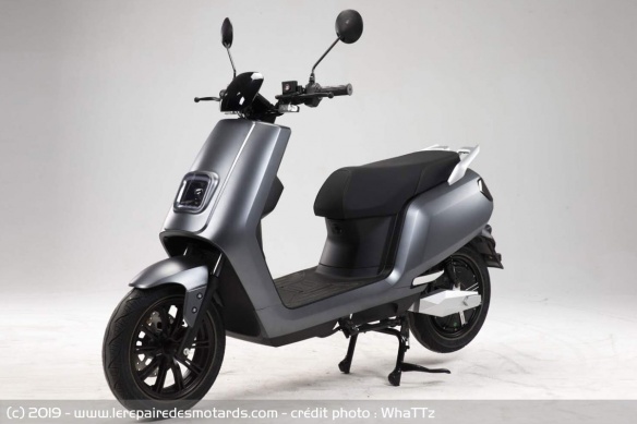 Le WhaTTz E-Street est disponible à partir de 2.880 euros