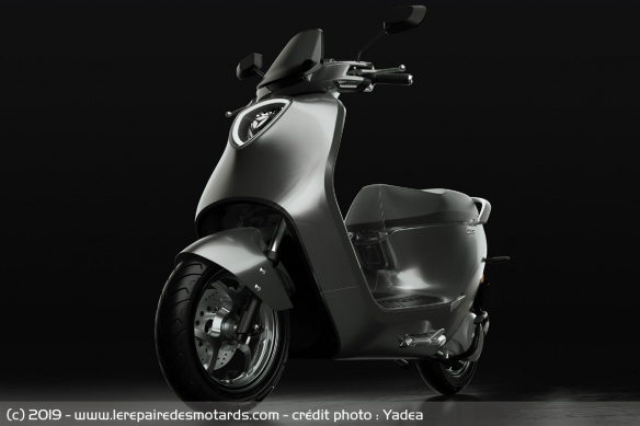 Scooter électrique Yadea C1S Scooter électrique Yadea C1S